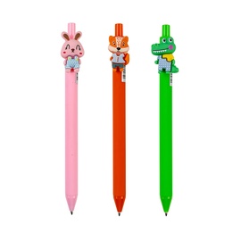 Ручка Centrum Cute Animals, многоцветный, 0.7 мм