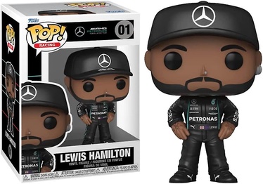 Žaislinė figūrėlė Funko Pop! Racing Formula One Lewis Hamilton 01, 9 cm