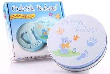 Komplektas rankų/kojų antspaudų kūrimui Odcisk Bobasa Baby 1054690