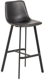 Барный стул I_Oregon 96092 96092, черный, 50 см x 46.5 см x 103 см