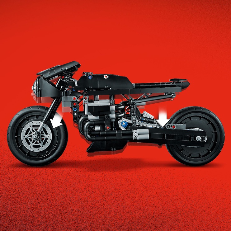 Konstruktor LEGO Technic THE BATMAN – BATCYCLE™ 42155