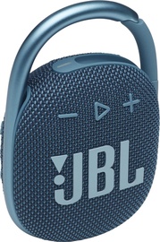 Bezvadu skaļrunis JBL CLIP4, zila, 5 W