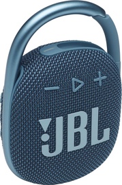 Belaidė kolonėlė JBL CLIP4, mėlyna, 5 W