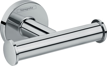 Держатель для полотенец Hansgrohe Logis Universal Towel Double Hook, 106 мм x 26 мм x 55 мм