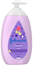 Ķermeņa losjons Johnson's Bedtime, 500 ml