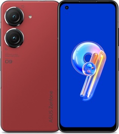 Mobiiltelefon Asus Zenfone 9, punane, 8GB/128GB
