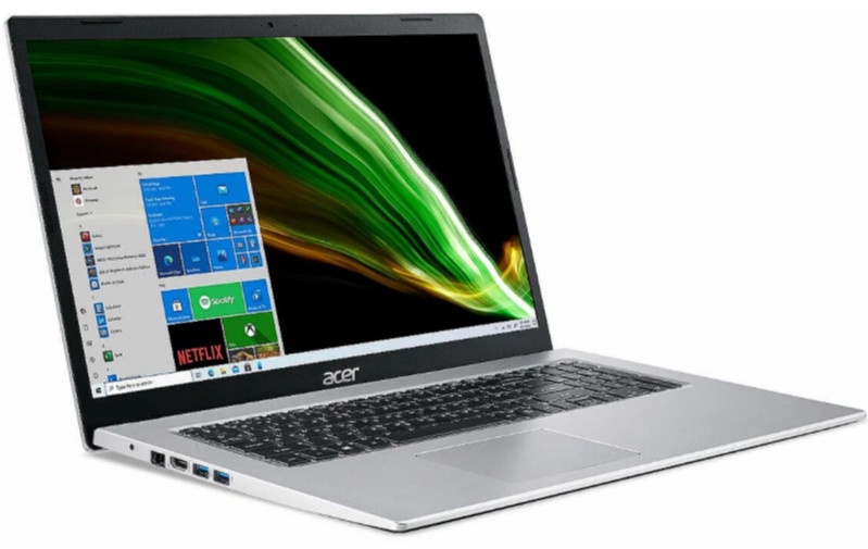 Sülearvuti Acer Aspire 3 NX.AD0EP.00U, Intel® Core™ i7-1165G7, 8 GB, 512 GB, 17.3 "