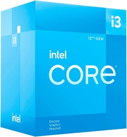 Procesors Intel Core™ i3-13100F BOX, 3.40GHz, LGA 1700, 12MB