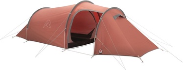 Divvietīga telts Pioneer Pioneer 2EX 130314, sarkana