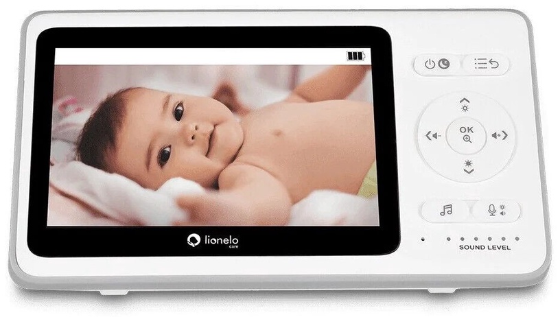 Мобильная няня Lionelo Babyline 8.2, белый, 4.3″ (поврежденная упаковка)