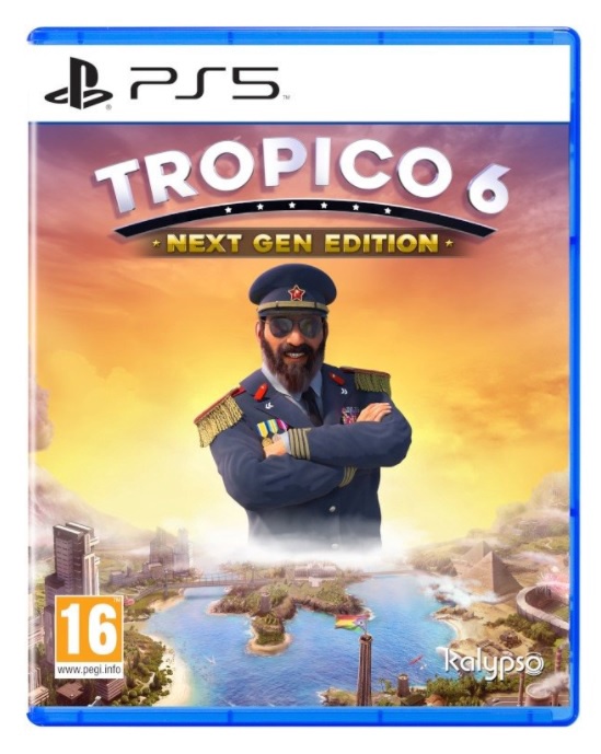 PlayStation 5 (PS5) mäng Koch Media Tropico 6