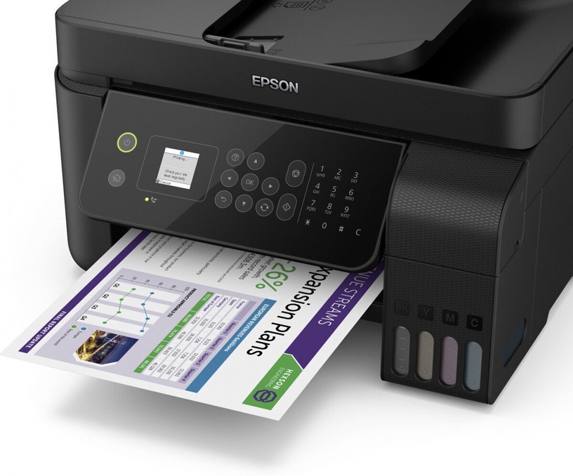 Многофункциональный принтер Epson EcoTank L5190 (товар с дефектом/недостатком)