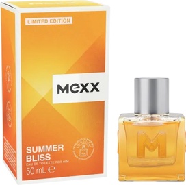 Tualetes ūdens Mexx Summer Bliss for Him, 50 ml