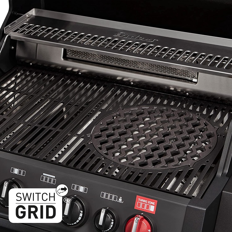 Gaasigrill Enders Monroe Pro 4 SIK Turbo Shadow, 153.5 cm x 58 cm