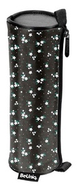 Пенал Paso BU23ME-003, 22 см x 8 см, черный
