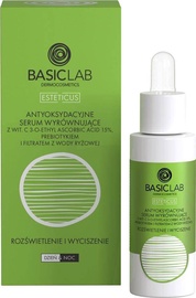 Veido serumas moterims BasicLab Esteticus Vitamin C 15%, 30 ml