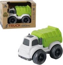 Smagā tehnika ASKATO Truck Garbage Truck 449481, balta/zaļa