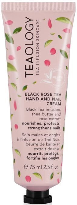 Roku krēms Teaology Black Rose Tea, 75 ml