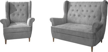 Комплект мебели Aros 1F/2F, комнатные, серый