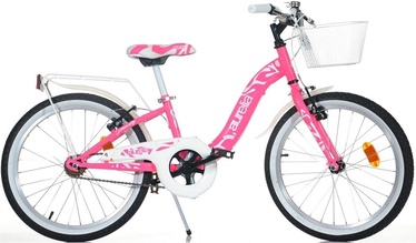 Детский велосипед Aurelia Smarty, розовый, 20″