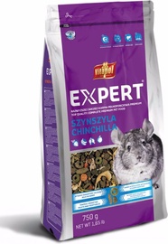 Корм для грызунов Vitapol Expert, для шиншилл, 0.75 кг