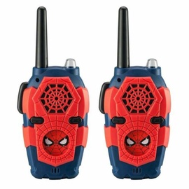 Žaislinė racija EKids Spider-Man Walkie Talkies 1158028, mėlyna/raudona