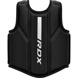 Krūšu aizsargi RDX F6, balta/melna, L/XL