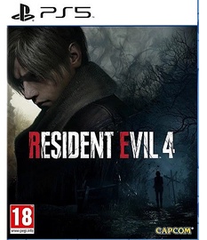 PlayStation 5 (PS5) mäng Capcom Resident Evil 4