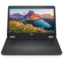 Atjaunots portatīvais dators Dell Latitude E5470 AB2169, atjaunots, Intel® Core™ i5-6200U, 8 GB, 1 TB, 14 ", Intel HD Graphics 520, melna