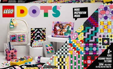 Konstruktor LEGO® Dots Disaineri tööriistakomplekt – mustrid 41961