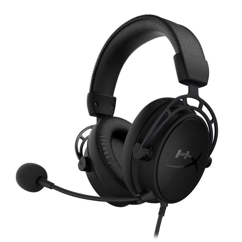 Vadu spēļu austiņas HP HyperX Cloud Alpha S HyperX Cloud Alpha S, melna