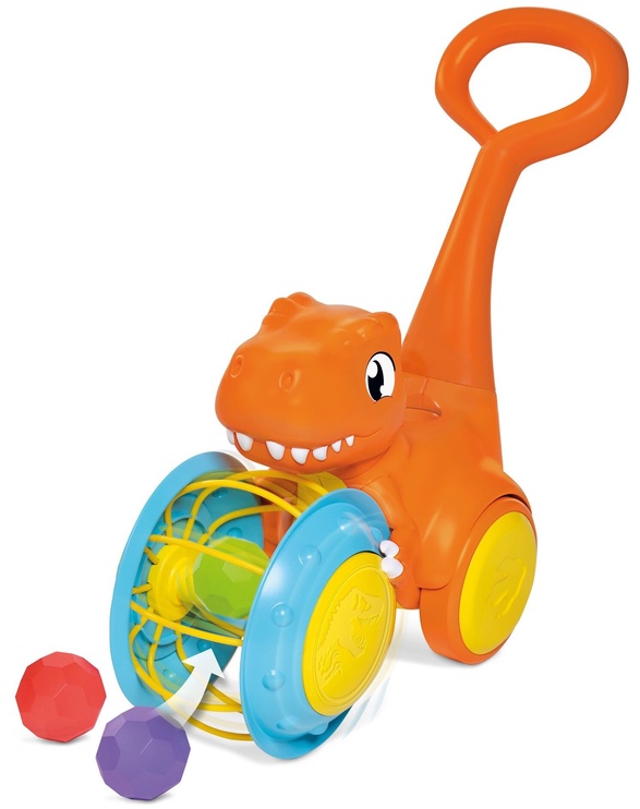 Игрушка-каталка Tomy Jurrassic World Pic & Push T. Rex E73254, 40 см