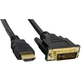 Juhe Akyga Cable DVI-D / HDMI Black 1.8m