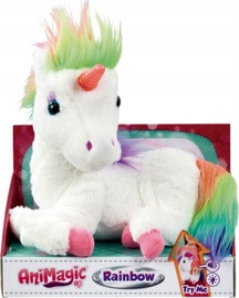 Žaislinis gyvūnas Goliath Animagic Rainbow My Glowing Unicorn 256301
