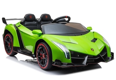 Bezvadu automašīna Lamborghini Veneno, zaļa