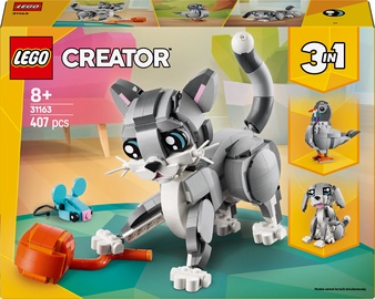 Конструктор LEGO® Creator 3in1 Playful Cat 31163, 407 шт.
