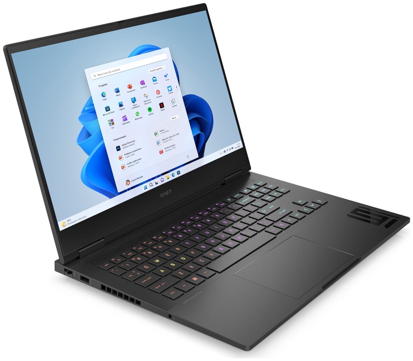 Ноутбук HP Omen 16 wd0004nw, Intel® Core™ i7-13620H, 16 GB, 512 GB, 16 ″, NVIDIA GeForce RTX 4060, черный, en