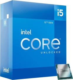Procesors Intel Intel® Core™ i5-12600K BOX, 2.80GHz, LGA 1700, 20MB