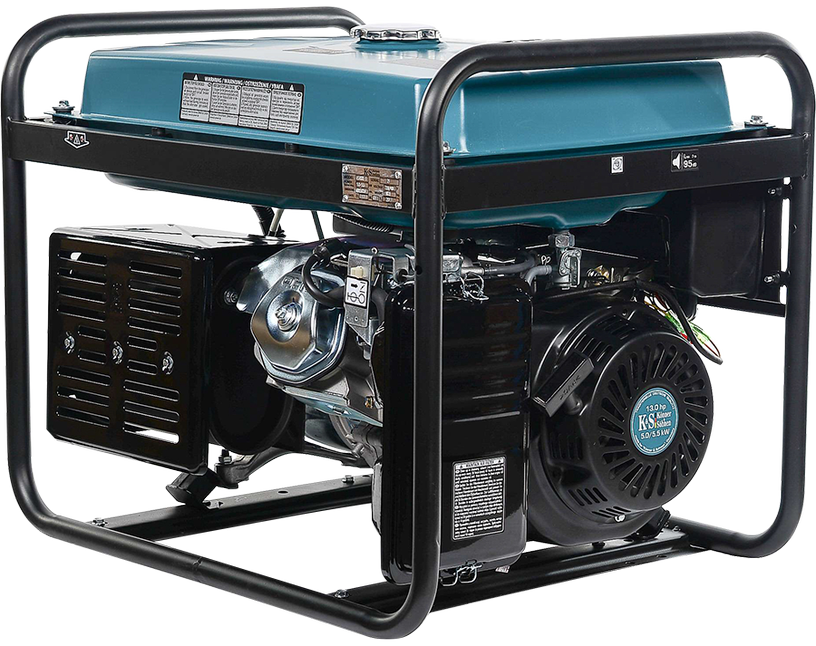 Generaator neljataktiline bensiinimootor Könner & Söhnen KS7000EATS, 5000 W