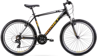 Velosipēds kalnu Romet Rambler R6.1, 26 ", 14" rāmis, melna/dzeltena