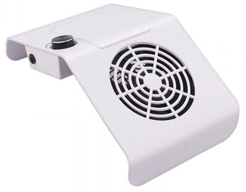 Manikīra putekļu savācējs Nail Drill Fan White, 275 mm x 175 mm