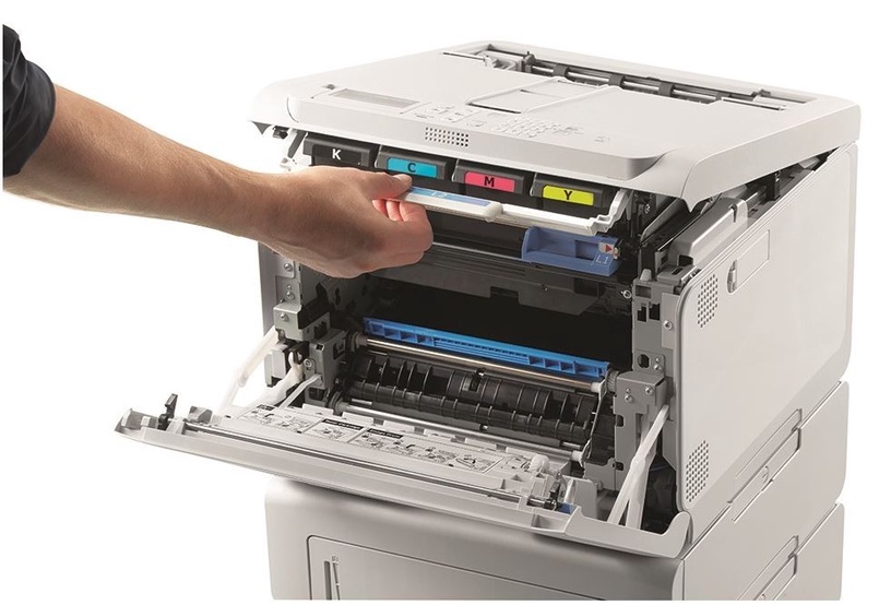 Lāzerprinteris Oki C650dn, krāsains