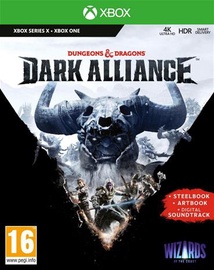Игра Xbox One Wizards of the Coast Dungeons & Dragons Dark Alliance Steelbook Edition