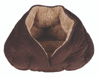 Loomamaja-voodi Trixie Malu, pruun/hele pruun, 470 mm x 270 mm