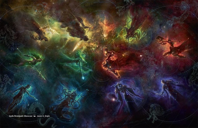 Lauamängu tarvik Magic: The Gathering Wizards of the Coast Magic The Gathering Planes Of The Multiverse, EN