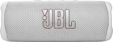 Bezvadu skaļrunis JBL Flip 6, balta, 20 W