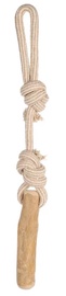 Rotaļlieta sunim Flamingo Java Stick 522307, 46 cm, Ø 3.5 cm, brūna, M