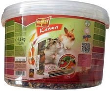Корм для грызунов Vitapol 2 in 1, для кроликов/для хомяков, 1.6 кг