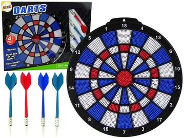 Šautriņu dēlis ar šautriņām Lean Toys Darts, daudzkrāsaina, 270 mm