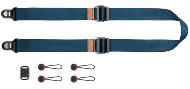 Plecu siksna Peak Design Slide Lite Camera Strap Midnight, 145 cm